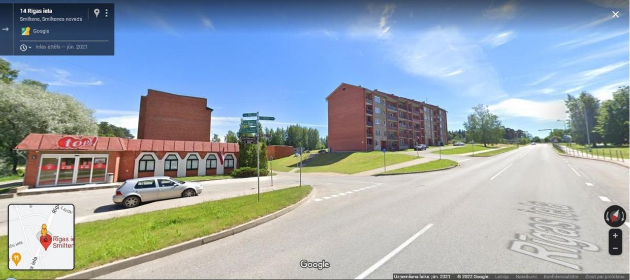 Feelings Apartment Apartamenti Smiltene Exterior foto